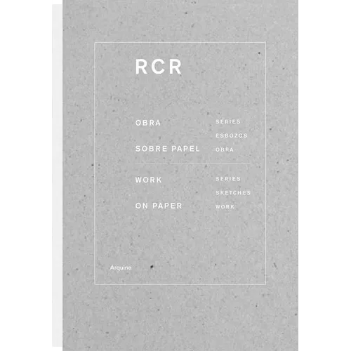 Rcr: Works on Paper: Works on Paper - Hardcover