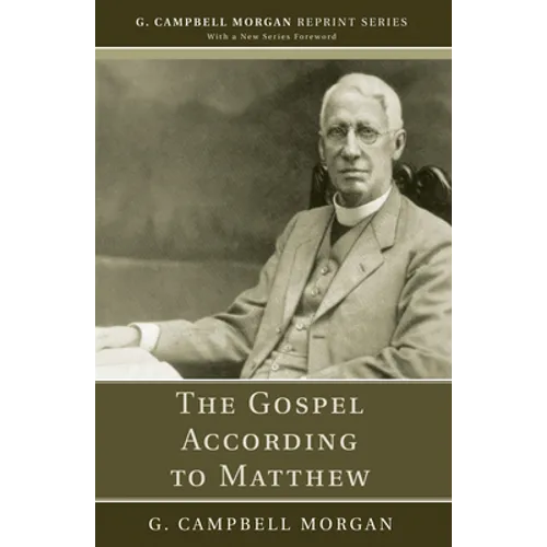 The Gospel According to Matthew - Paperback