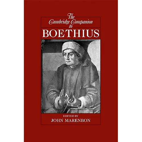 The Cambridge Companion to Boethius - Hardcover