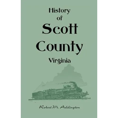 History of Scott County, Virginia - Paperback