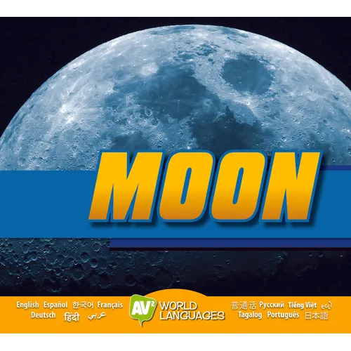 Moon - Library Binding