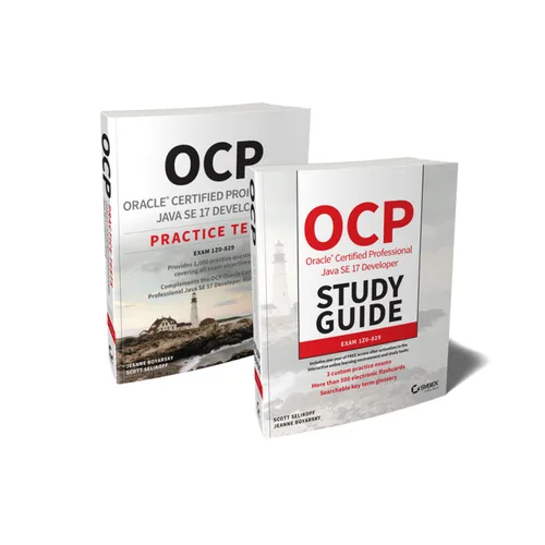 Ocp Oracle Certified Professional Java Se 17 Developer Certification Kit: Exam 1z0-829 - Paperback