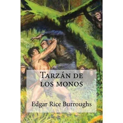 Tarzán de los monos - Paperback