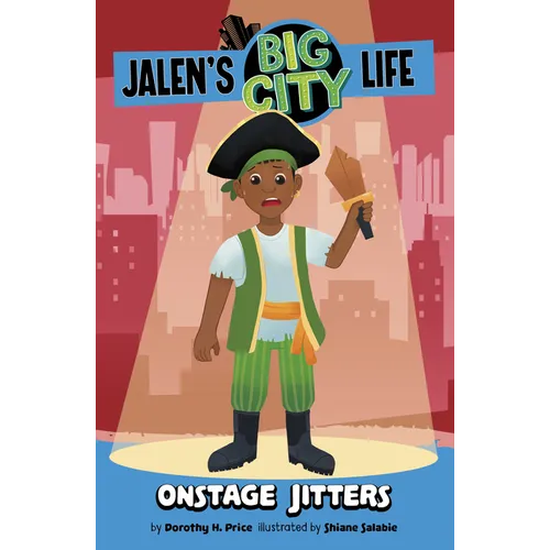 Onstage Jitters - Hardcover