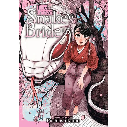 The Great Snake's Bride Vol. 3 - Paperback