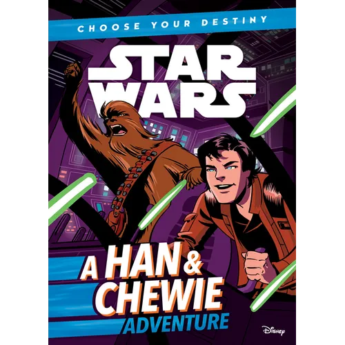 Han & Chewie Adventure - Library Binding