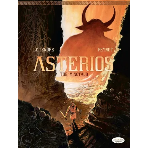 Asterios the Minotaur - Paperback