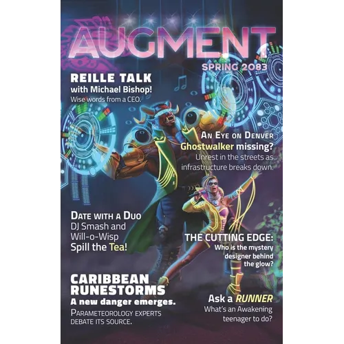 Shadowrun: Augment, Issue 1 - Paperback