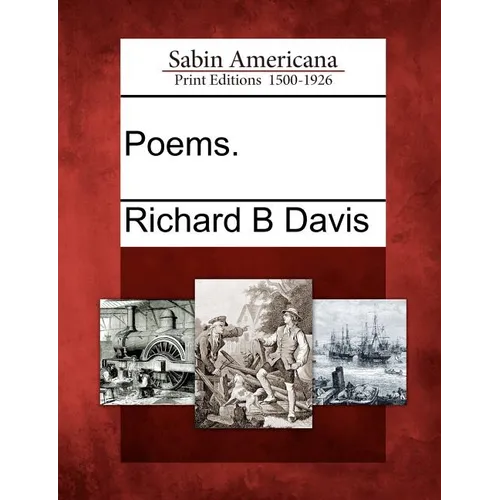 Poems. - Paperback