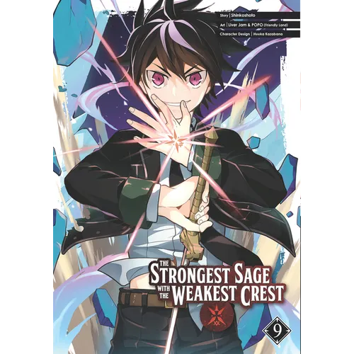 The Strongest Sage with the Weakest Crest 09 - Paperback
