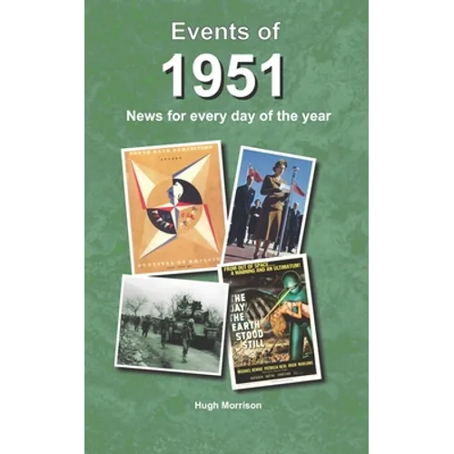 Events of 1951: news for every day of the year - Paperback