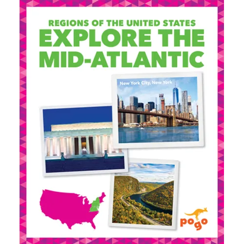 Explore the Mid-Atlantic - Library Binding
