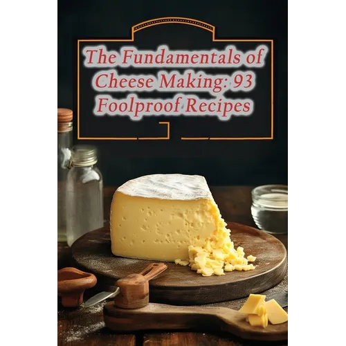 The Fundamentals of Cheese Making: 93 Foolproof Recipes - Paperback