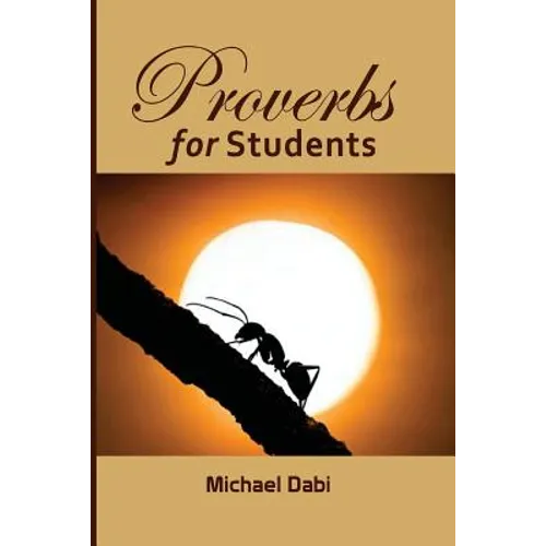 Proverbs for Students - Paperback