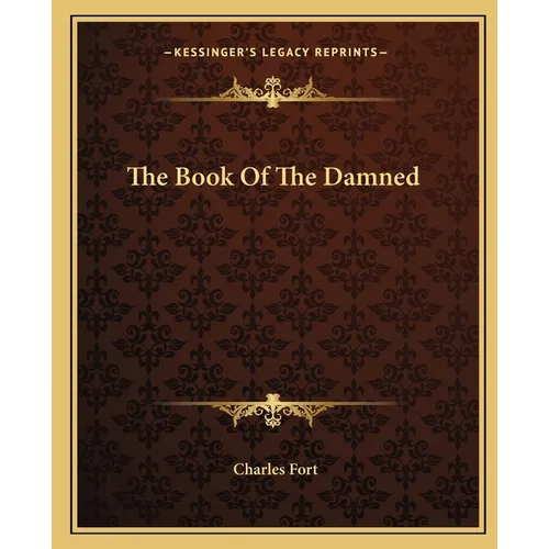 The Book Of The Damned - Paperback