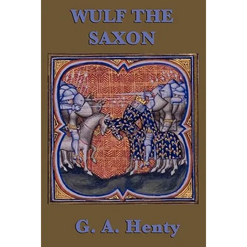 Wulf the Saxon - Paperback