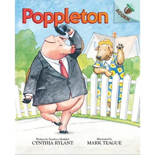 Poppleton: An Acorn Book (Poppleton #1): Volume 1 - Hardcover