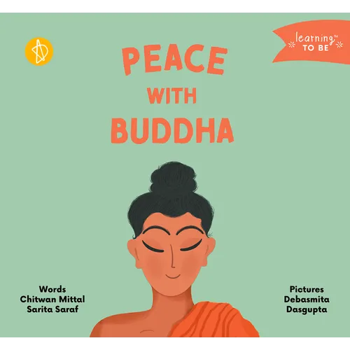 Peace with Buddha - Board Book