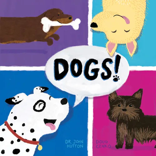 Dogs! - Board Book
