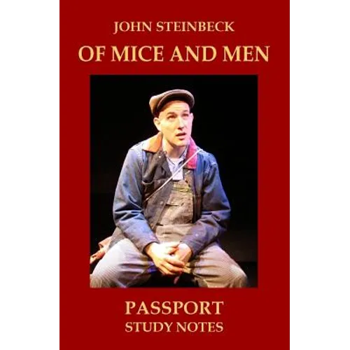 Of Mice and Men: Passport Study Notes - Paperback