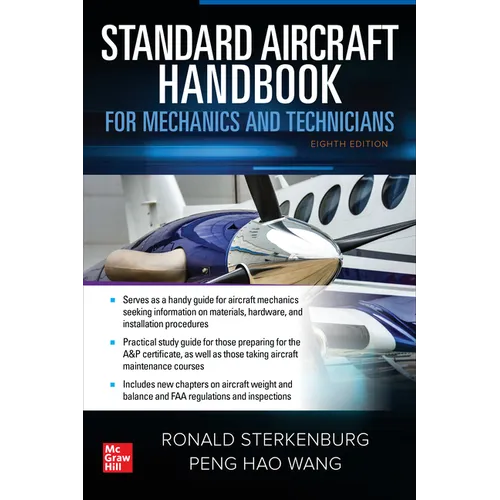 Standard Aircraft Handbook for Mechanics and Technicians, Eighth Edition - Hardcover
