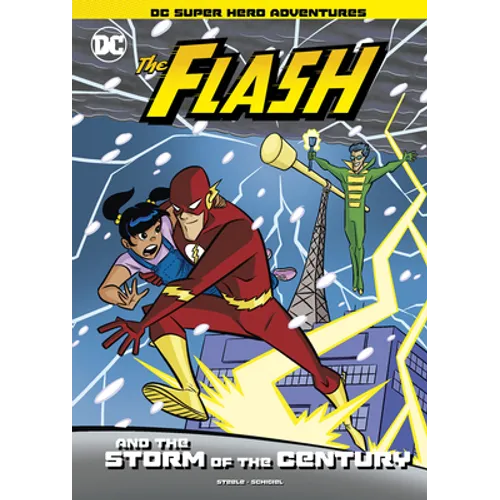 The Flash and the Storm of the Century - Hardcover