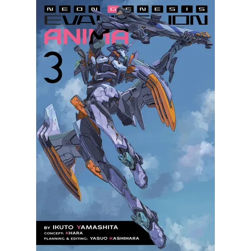 Neon Genesis Evangelion: Anima (Light Novel) Vol. 3 - Paperback