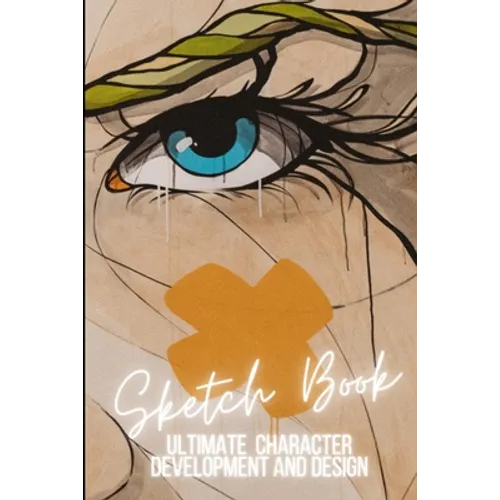 Ultimate Character Development and Design: Sketch Book - For cartoonists, artists, illustrators, cosplay and more. - Paperback