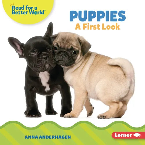 Puppies: A First Look - Library Binding