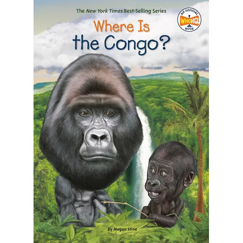 Where Is the Congo? - Paperback