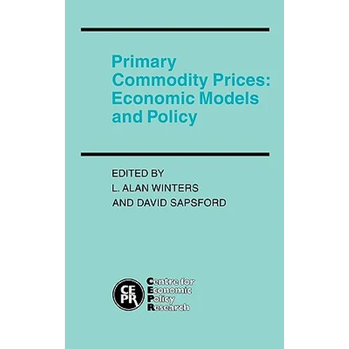 Primary Commodity Prices - Hardcover
