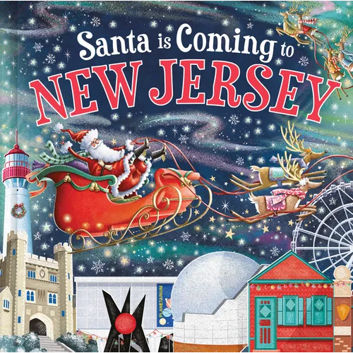 Santa Is Coming to New Jersey - Hardcover