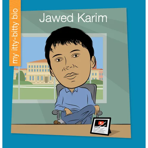 Jawed Karim - Library Binding