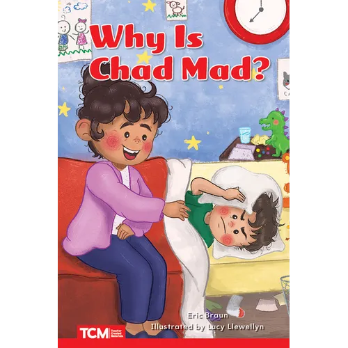 Why Is Chad Mad?: Level 1: Book 5 - Paperback