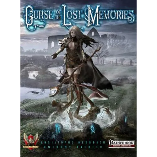 Curse of the Lost Memories for Pathfinder RPG - Hardcover