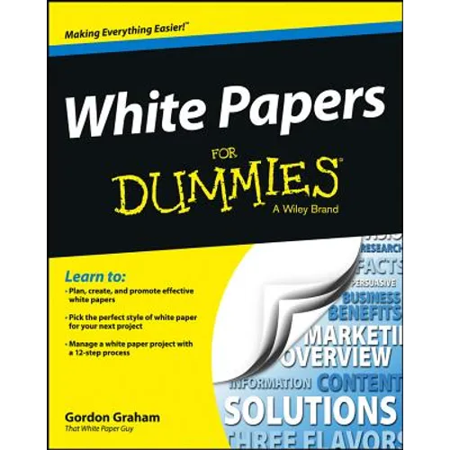 White Papers FD - Paperback