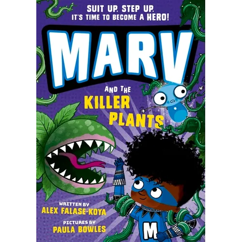 Marv and the Killer Plants: Volume 5 - Paperback