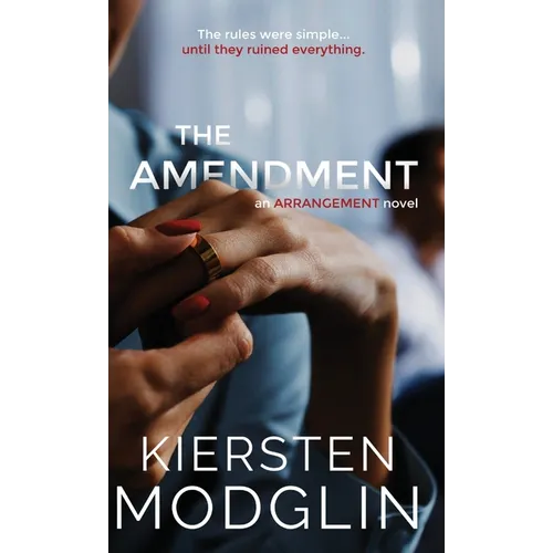 The Amendment - Hardcover
