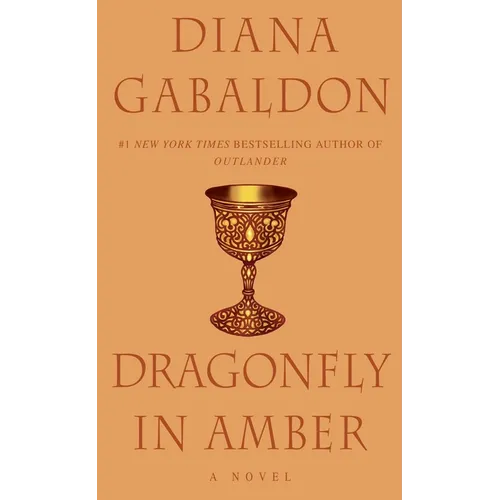 Dragonfly in Amber - Paperback