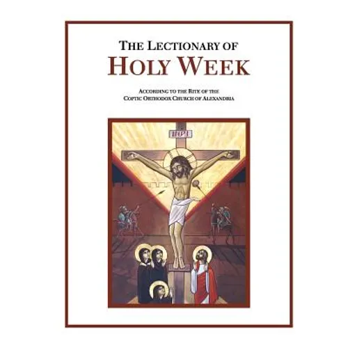 The Lectionary of Holy Week - Paperback