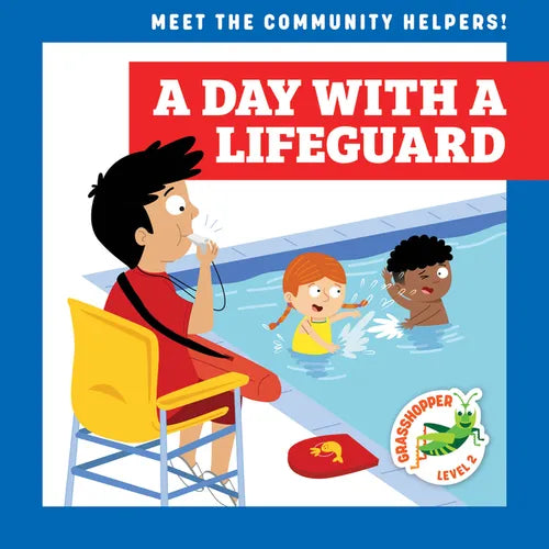 A Day with a Lifeguard - Paperback