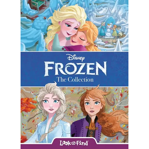 Disney Frozen: The Collection Look and Find - Hardcover
