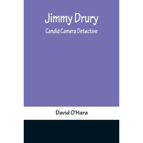 Jimmy Drury: Candid Camera Detective - Paperback