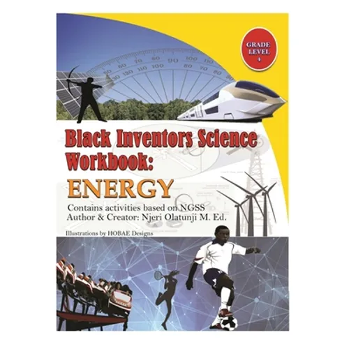 Black Inventors Science Workbook: Energy - Grade 4 - Paperback
