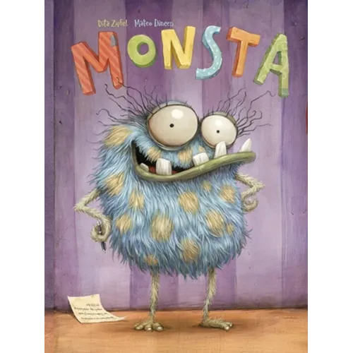 Monsta - Hardcover