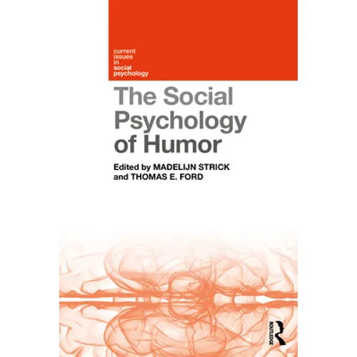 The Social Psychology of Humor - Paperback