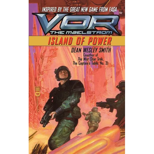 Vor: Island of Power - Paperback