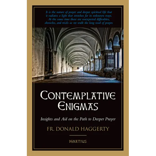 Contemplative Enigmas: Insights and Aid on the Path to Deeper Prayer - Paperback