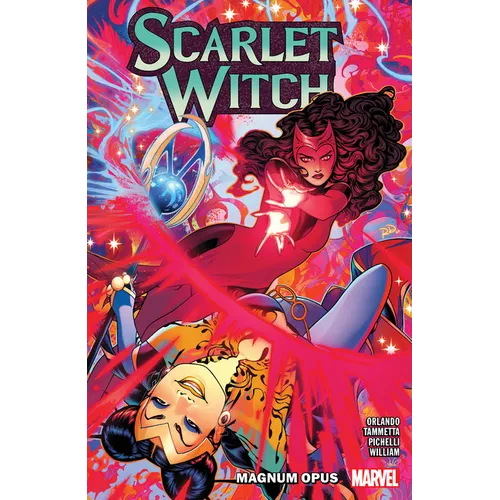 Scarlet Witch by Steve Orlando Vol. 2: Magnum Opus - Paperback