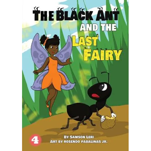 A Black Ant And The Last Fairy - Paperback